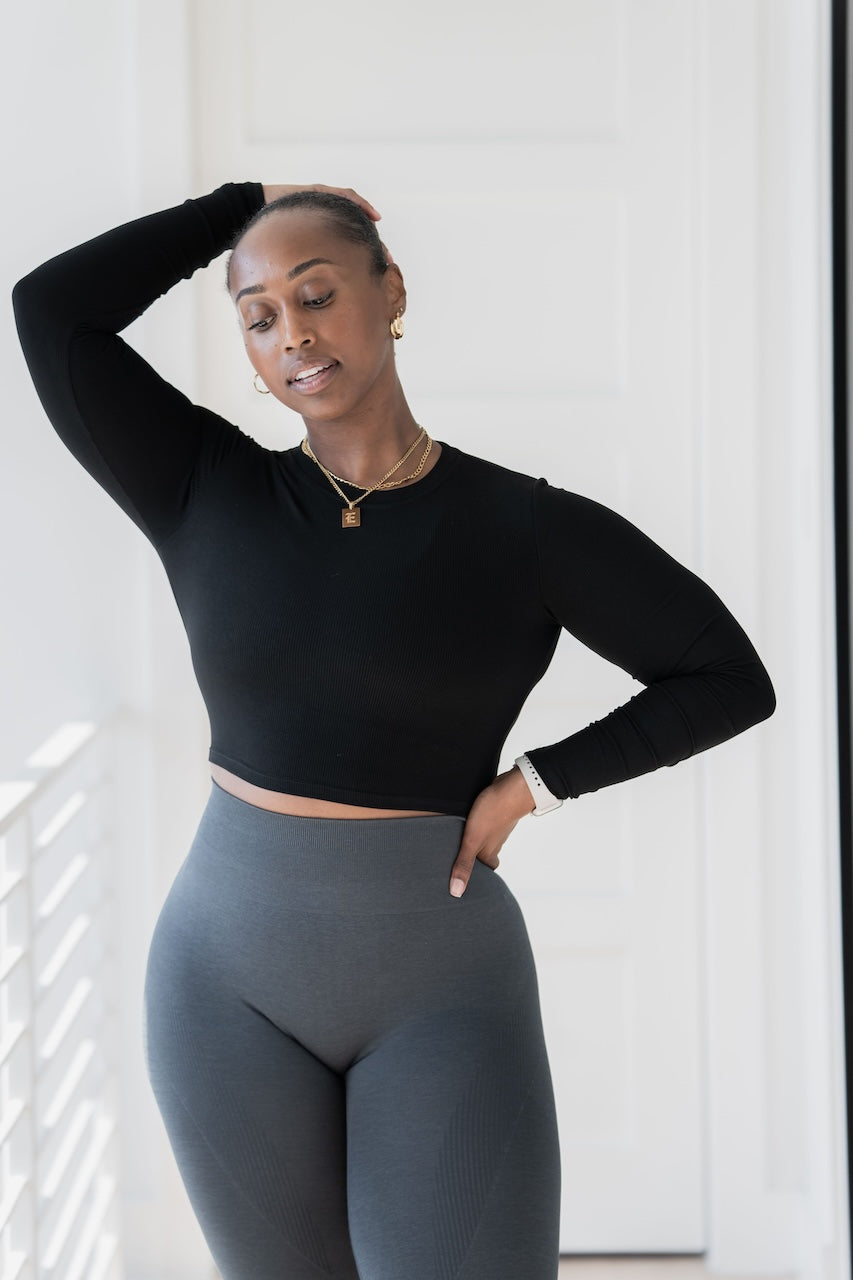 Long sleeve- Cropped