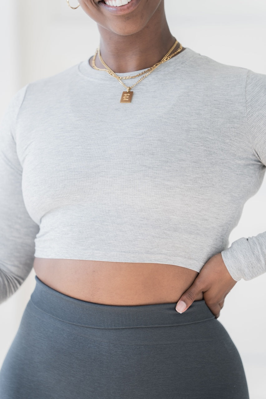 Long sleeve- Cropped