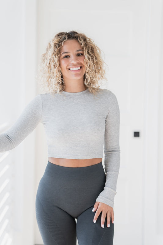 Long sleeve- Cropped