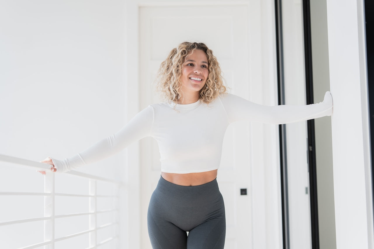 Long sleeve- Cropped