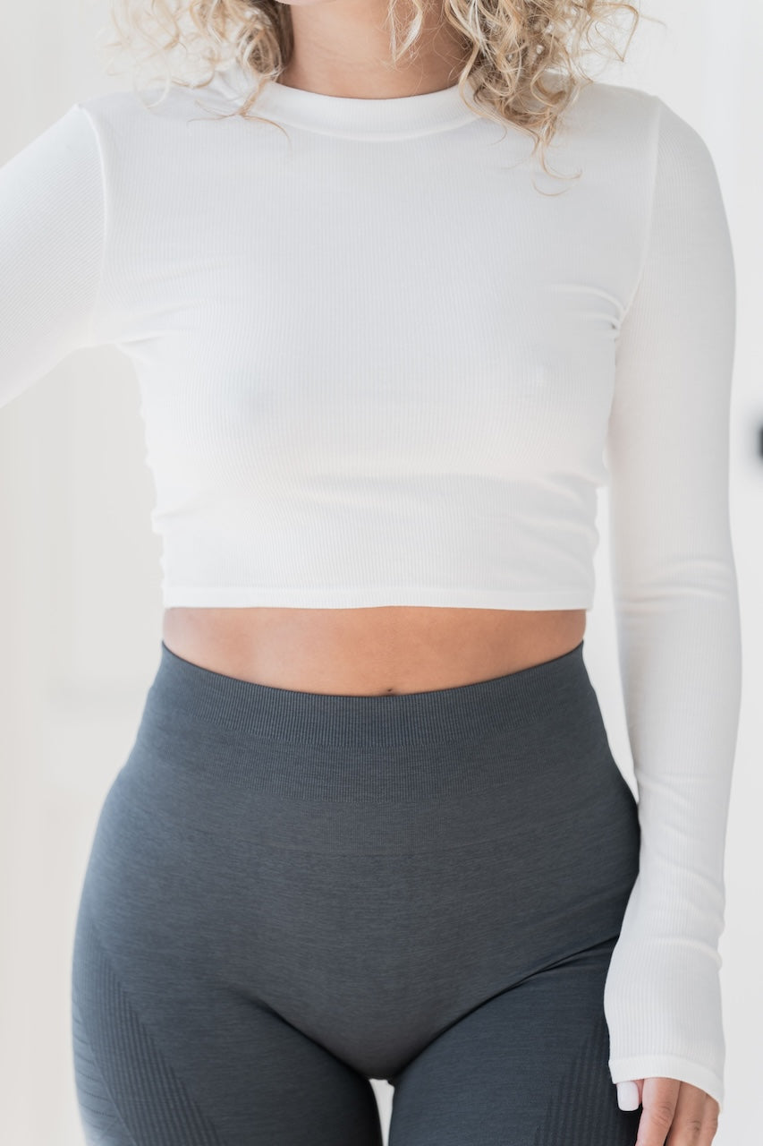 Long sleeve- Cropped